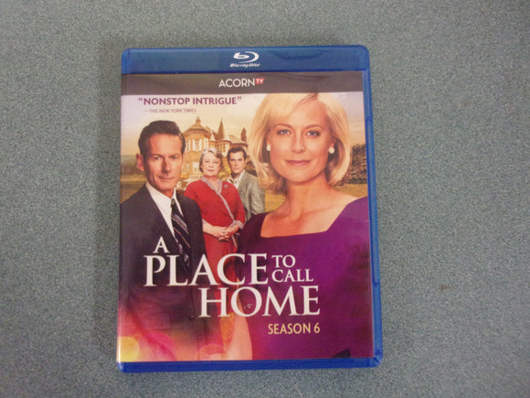 A Place To Call Home: Season 6 (Blu-ray Disc)