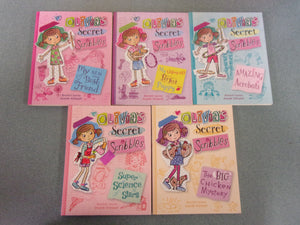 Olivia's Secret Scribbles: Books 1-5 by Meredith Costain (Paperback)
