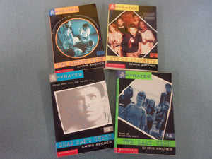 Pyrates: Books 1-4 by Chris Archer (Paperback)