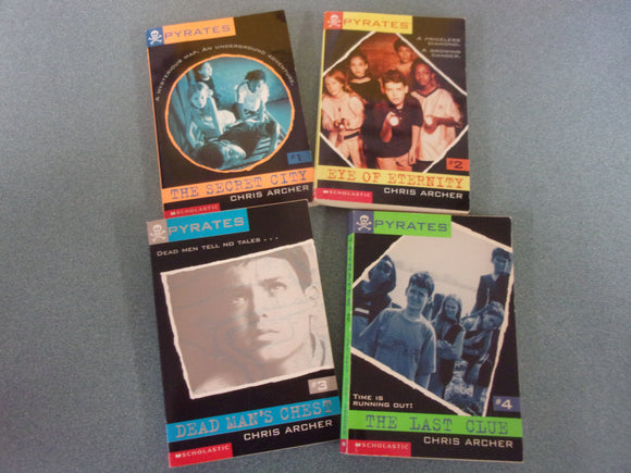 Pyrates: Books 1-4 by Chris Archer (Paperback)