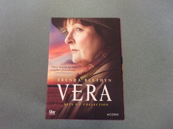 Vera Box Set: Sets 1 - 7  (DVD)