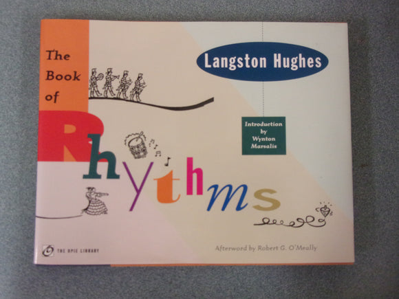 The Book of Rhythms by Langston Hughes (HC/DJ)