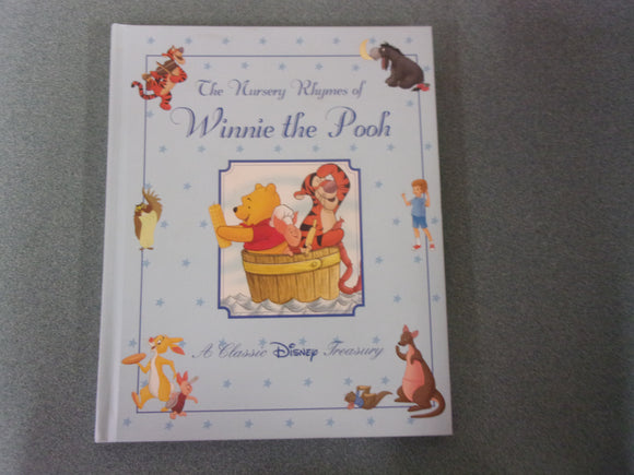 The Nursery Rhymes of Winnie the Pooh by Disney (HC) Like New!