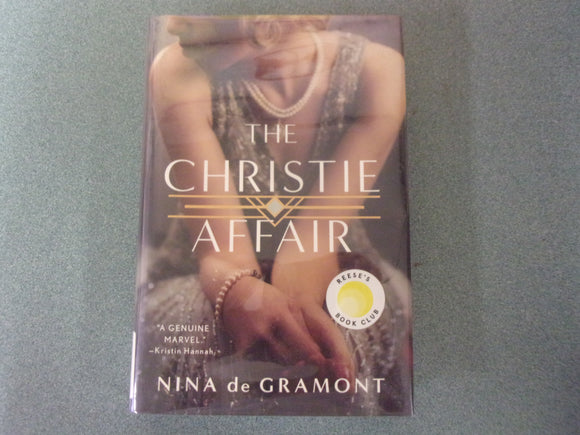 The Christie Affair by Nina de Gramont (Ex-Library HC/DJ) 2022!