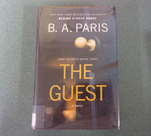 The Guest by B. A. Paris (Ex-Library HC/DJ) 2024!