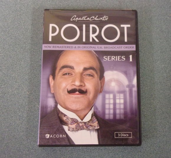Agatha Christie: Poirot, Series 1 (DVD)