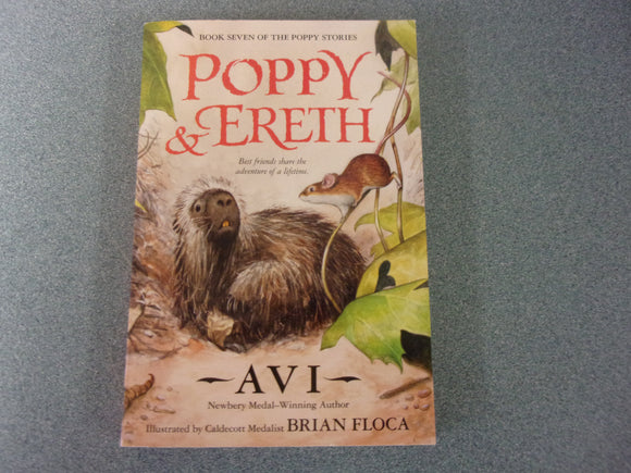 Poppy & Ereth: Poppy, Book 7 by Avi (Paperback)