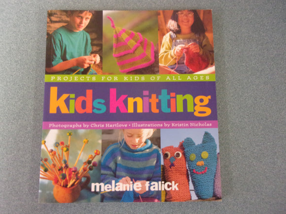 Kids Knitting by Melanie Falick (Paperback)
