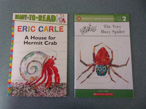 Set of 2 Eric Carle Ready-To-Read Level 2 Readers (Paperback)