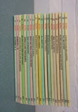 Walt Disney Fun-To-Learn  Book Set: Complete, Volumes 1-18 by Walt Disney (HC)