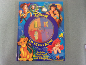 Disney CD Storybook, 4 Stories and 8 Rhymes (HC)