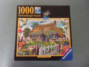 Wisteria Cottage Ravensburger Puzzle (1000 Pieces)