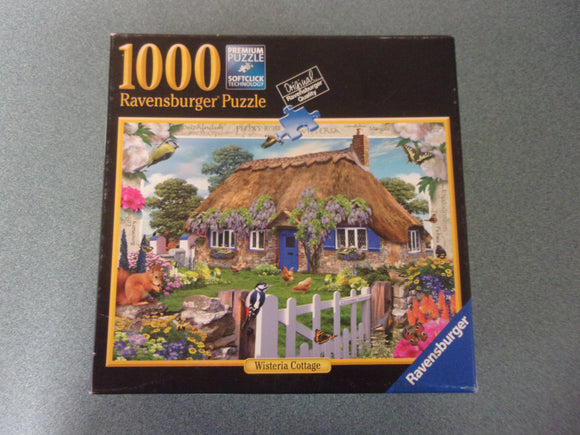 Wisteria Cottage Ravensburger Puzzle (1000 Pieces)