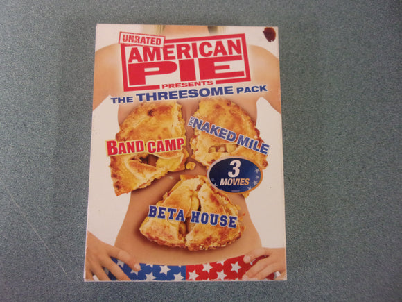 American Pie The Threesome Pack: Band Camp, Naked Mile, Beta House (DVD)