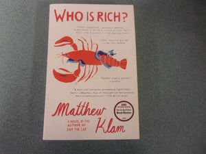Who is Rich? by Matthew Klam (Trade Paperback)