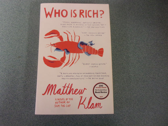 Who is Rich? by Matthew Klam (Trade Paperback)