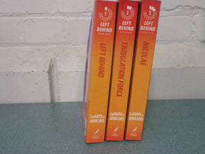 Left Behind: Books 1-3 Left Behind / Tribulation Force / Nicolae by Tim LaHaye & Jerry Jenkins (Trade Paperback)