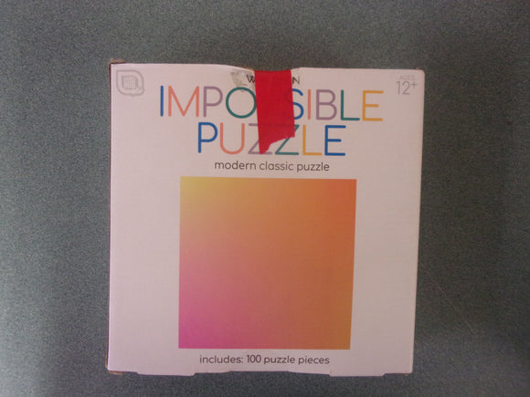 Wooden Impossible Puzzle (100 Pieces)