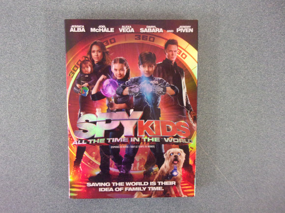 Spy Kids: All The Time in the World (DVD)