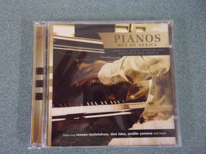 Pianos Out of Africa: Original South African & African Piano Greats (Music CD)