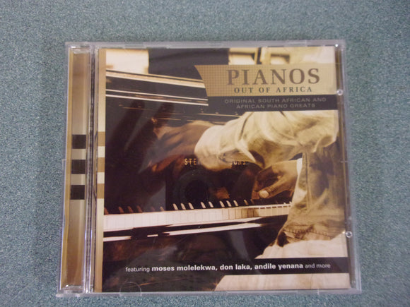 Pianos Out of Africa: Original South African & African Piano Greats (Music CD)