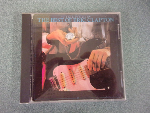 Eric Clapton: Timepieces, The Best Of Eric Clapton (Music CD)