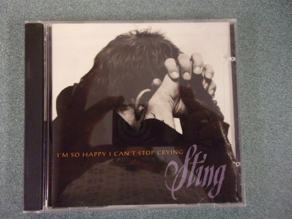 Sting: I'm So Happy I Can't Stop Crying (Music CD)