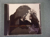 Sting: I'm So Happy I Can't Stop Crying (Music CD)