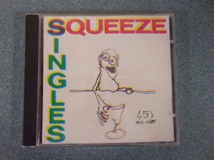 Squeeze: Singles (Music CD)