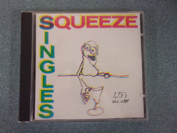 Squeeze: Singles (Music CD)