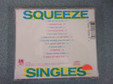 Squeeze: Singles (Music CD)