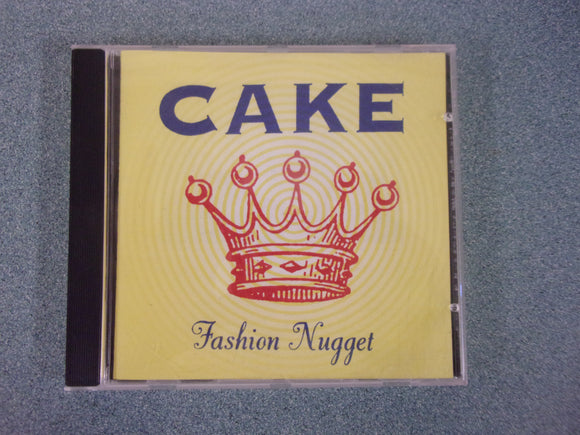 Cake: Fashion Nugget (Music CD)