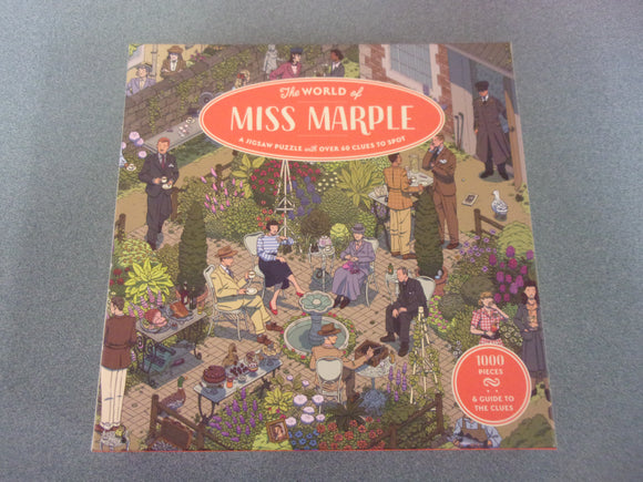 The World of Miss Marple Puzzle (1000 Pieces)