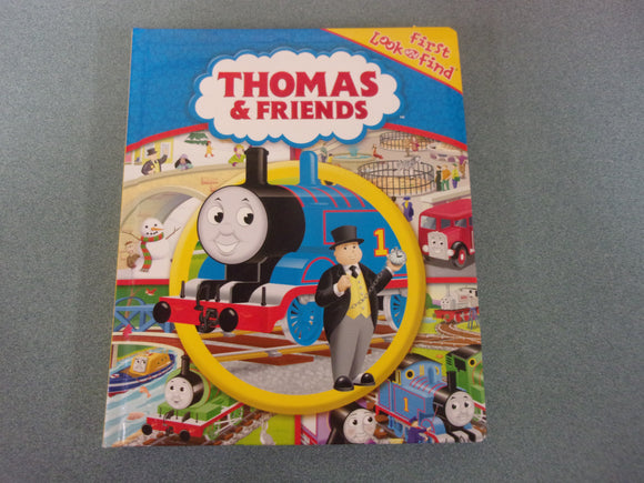 Thomas & Friends First Look and Find (Large Board Book)