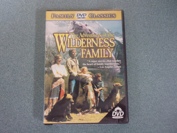 The Adventures Of The Wilderness Family (DVD)
