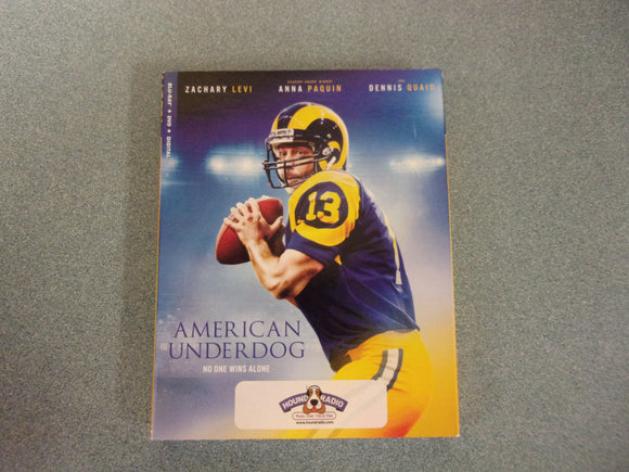 American Underdog (Blu-ray Disc)