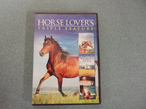 Horse Lover's Triple Feature: Second Chances / Natalie's Rose / The Wild Stallion (DVD)