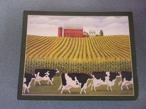 Nebraska Corn Field Lang Companies Puzzle (500 Pieces)