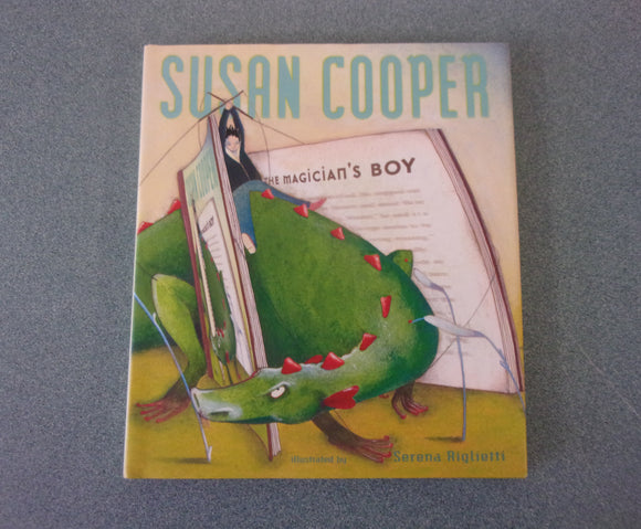 The Magician's Boy by Susan Cooper (HC/DJ)