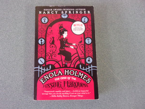 The Case of the Missing Marquess: Enola Holmes, Book 1 by Nancy Springer (Paperback)