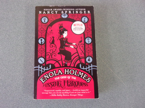 The Case of the Missing Marquess: Enola Holmes, Book 1 by Nancy Springer (Paperback)