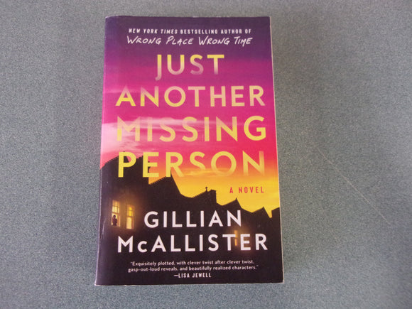 Just Another Missing Person by Gillian McAllister (Trade Paperback)