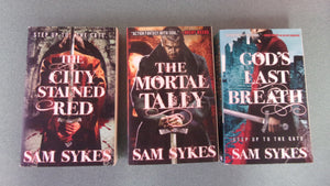 Bring Down Heaven: Books 1-3 by Sam Sykes (Paperback)