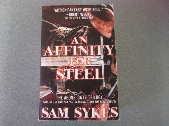 An Affinity for Steel: The Aeons' Gate Trilogy by Sam Sykes (Trade Paperback Omnibus)