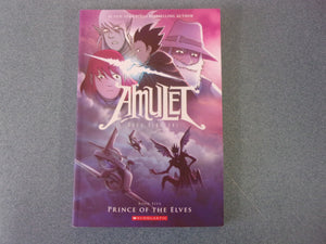 Prince of the Elves: Amulet, Book 5 by Kazu Kibuishi (Paperback Graphic Novel)