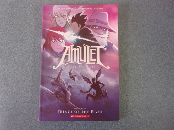 Prince of the Elves: Amulet, Book 5 by Kazu Kibuishi (Paperback Graphic Novel)