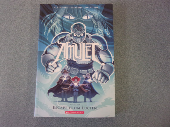 Escape From Lucien: Amulet, Book 6 by Kazu Kibuishi (Paperback Graphic Novel)