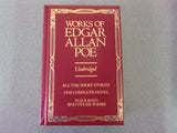 Works of Edgar Allan Poe: All the Short Stories/One Complete Novel/The Raven and Other Poems (HC Omnibus)