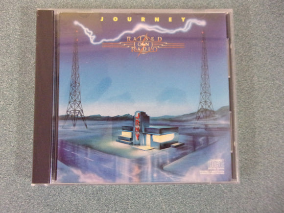 Journey: Raised on Radio (Music CD)