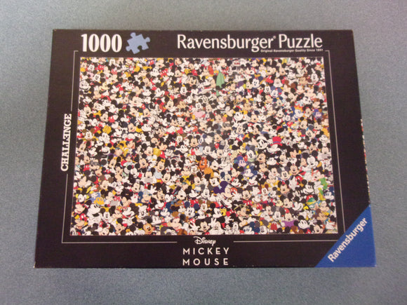 Disney Mickey Mouse Ravensburger Puzzle (1000 Pieces)